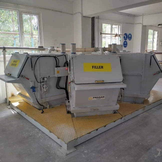 Bag Dumping Station