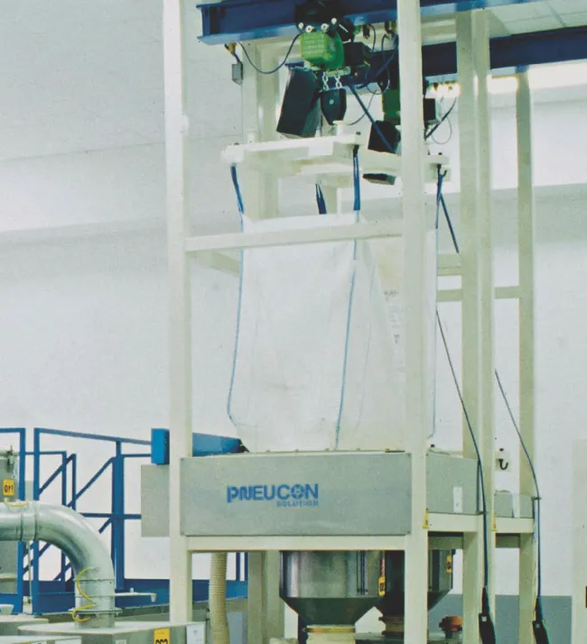 Bulk Bag Unloader