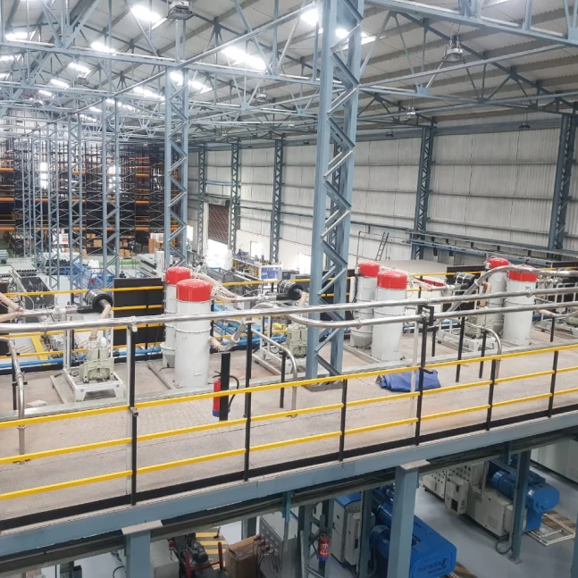 Pneumatic Conveying
