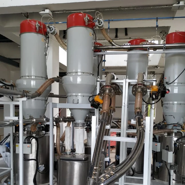 Pneumatic Conveying