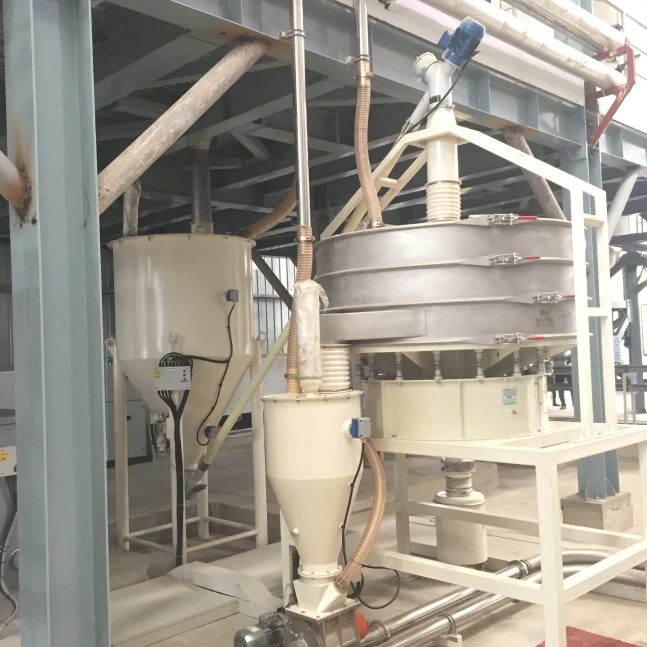 Separation & Screening (Sifter)