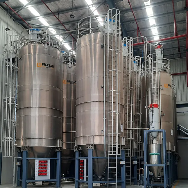 Silo and Central Storages