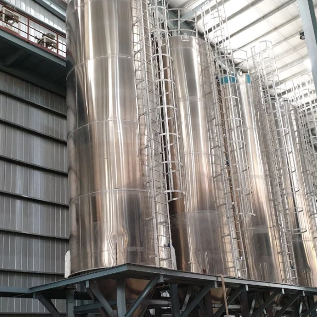 Silo and Central Storages