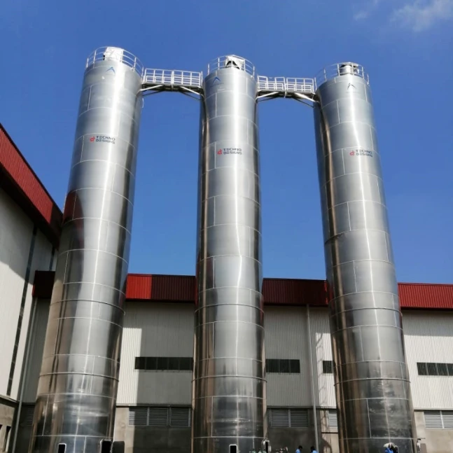 Silo and Central Storages