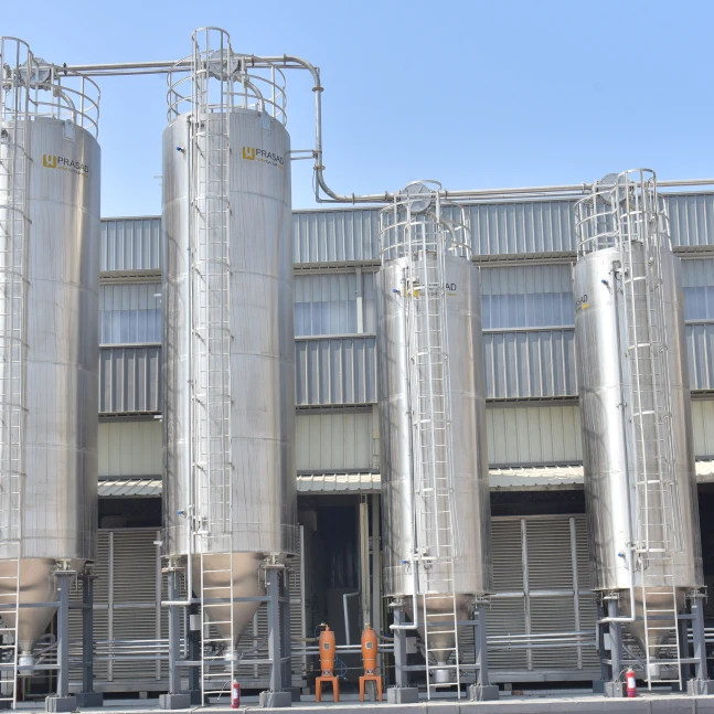 Silo and Central Storages