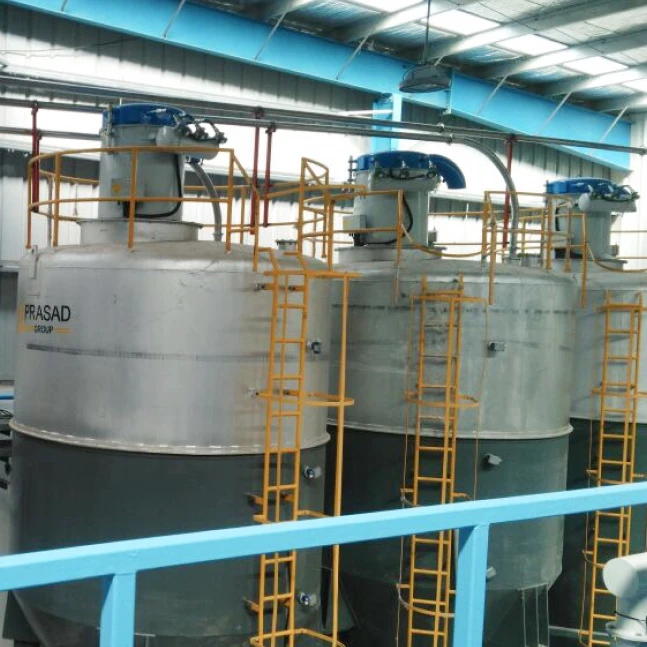 Silo and Central Storages