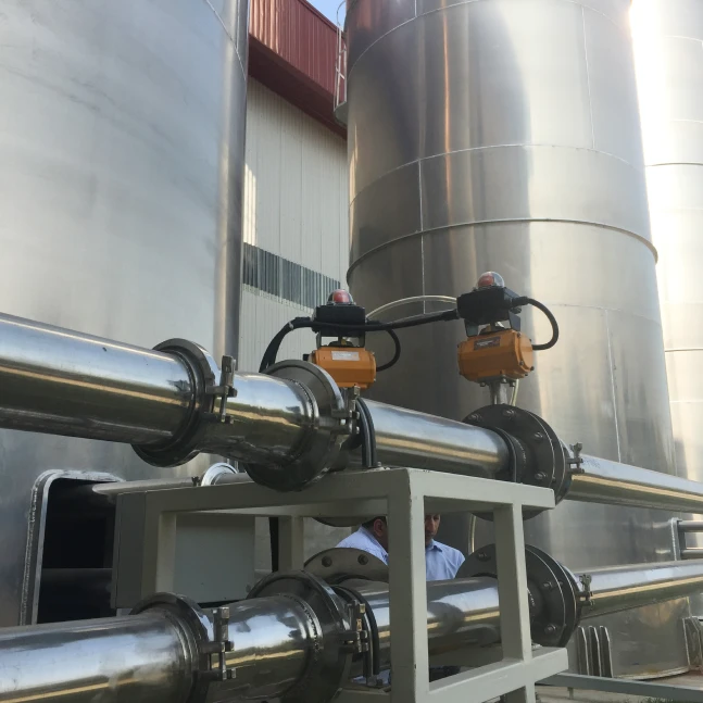 Silo and Central Storages