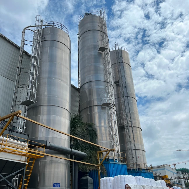 Silo and Central Storages