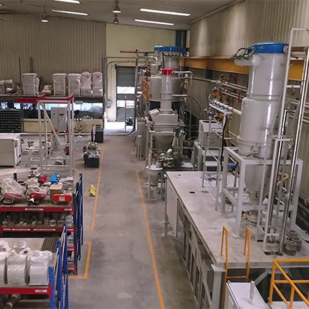 Test Setup for PVC